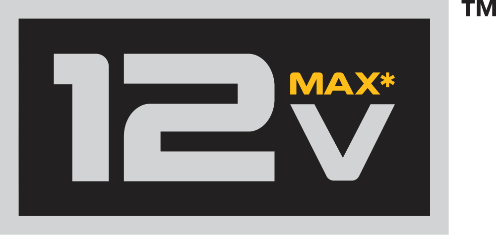 12V MAX*